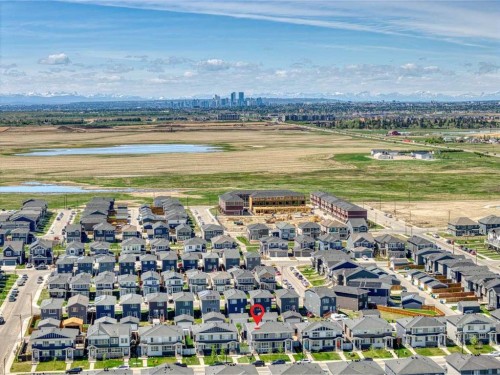 153 Chelsea Drive, Chestermere, AB - Outdoor With View