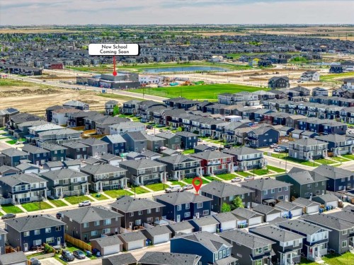 153 Chelsea Drive, Chestermere, AB - Outdoor With View