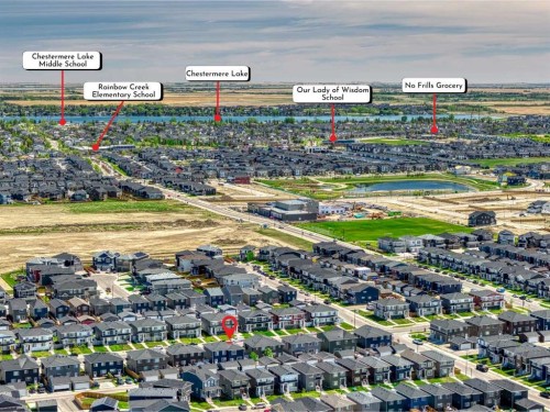 153 Chelsea Drive, Chestermere, AB - Outdoor With View