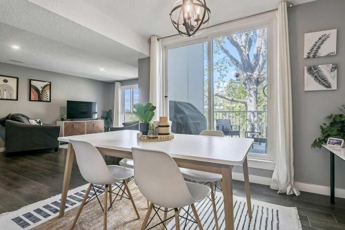 818-13104 Elbow Drive Sw, Calgary, AB - Indoor Photo Showing Dining Room