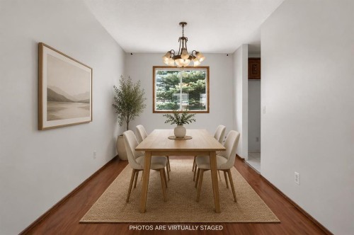 123 Rundleridge Way Ne, Calgary, AB - Indoor Photo Showing Dining Room