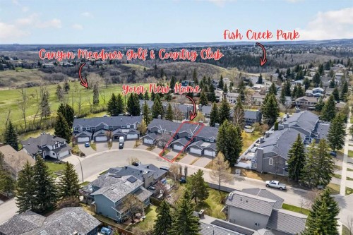 12 Wood Crescent Sw, Calgary, AB - Outdoor With View