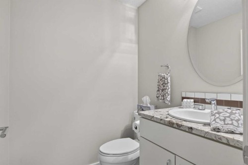 12 Wood Crescent Sw, Calgary, AB - Indoor Photo Showing Bathroom
