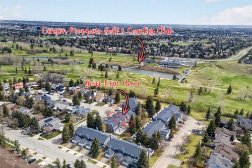 12 Wood Crescent Sw, Calgary, AB - Outdoor With View