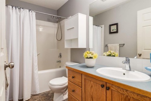 102 Cimarron Trail, Okotoks, AB - Indoor Photo Showing Bathroom