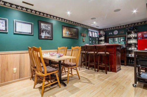102 Cimarron Trail, Okotoks, AB - Indoor Photo Showing Dining Room
