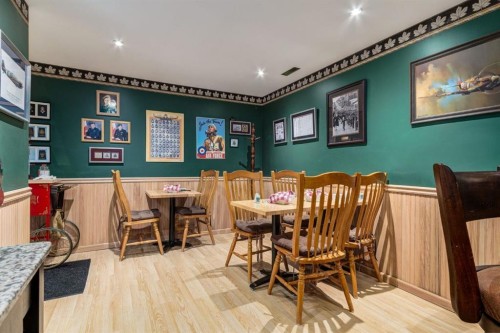 102 Cimarron Trail, Okotoks, AB - Indoor Photo Showing Dining Room