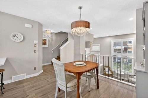 814 Cranbrook Walk Se, Calgary, AB - Indoor Photo Showing Dining Room