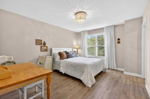 814 Cranbrook Walk Se, Calgary, AB - Indoor Photo Showing Bedroom