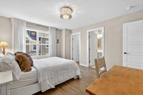 814 Cranbrook Walk Se, Calgary, AB - Indoor Photo Showing Bedroom