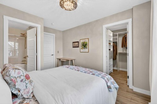814 Cranbrook Walk Se, Calgary, AB - Indoor Photo Showing Bedroom