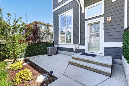814 Cranbrook Walk Se, Calgary, AB - Outdoor With Deck Patio Veranda