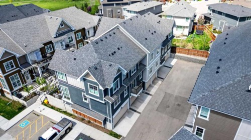 814 Cranbrook Walk Se, Calgary, AB - Outdoor With Deck Patio Veranda