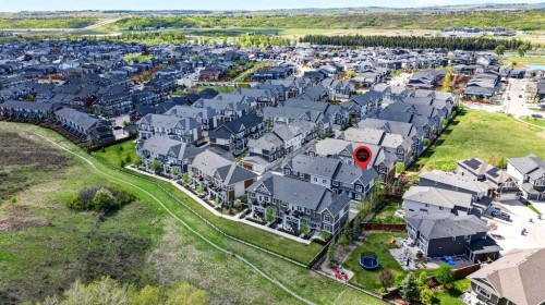 814 Cranbrook Walk Se, Calgary, AB - Outdoor With View