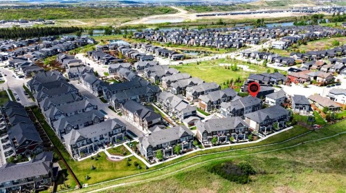 814 Cranbrook Walk Se, Calgary, AB - Outdoor With View
