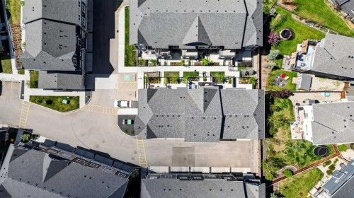 814 Cranbrook Walk Se, Calgary, AB - Outdoor With View