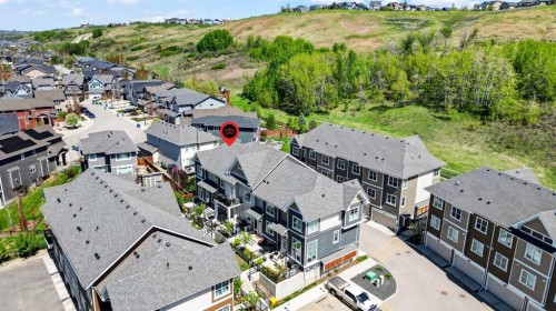 814 Cranbrook Walk Se, Calgary, AB - Outdoor With View