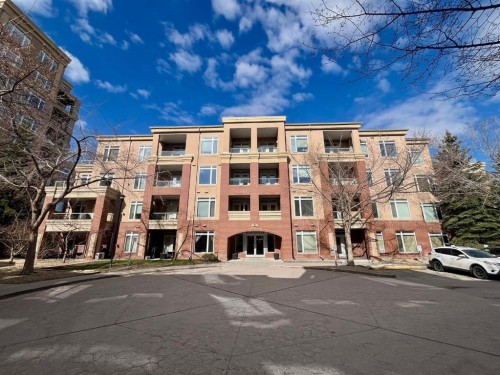 4107-24 Hemlock Crescent Sw, Calgary, AB - Outdoor With Facade