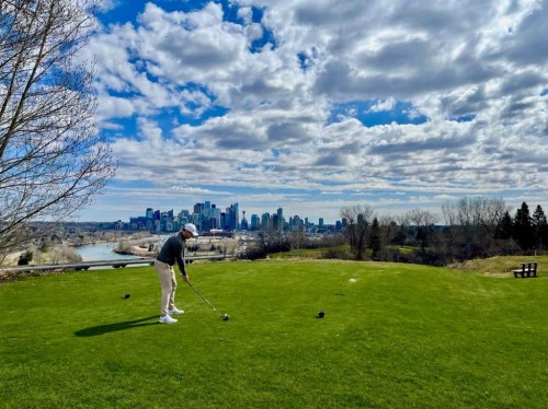 4107-24 Hemlock Crescent Sw, Calgary, AB - Outdoor With View