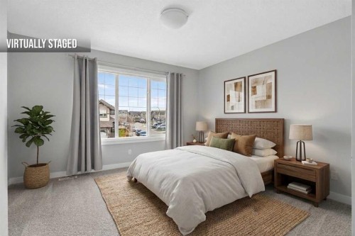 181 Buckskin Way, Cochrane, AB - Indoor Photo Showing Bedroom