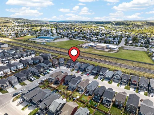 181 Buckskin Way, Cochrane, AB - Outdoor With View