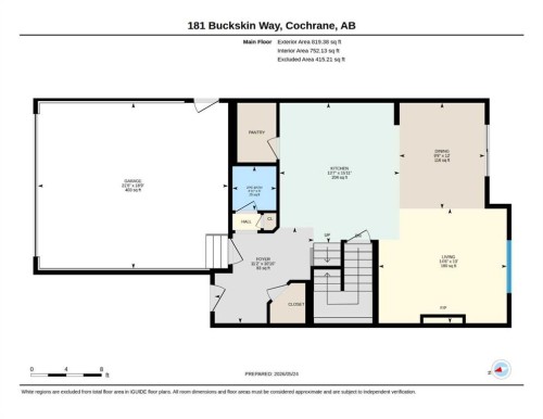 181 Buckskin Way, Cochrane, AB - Other