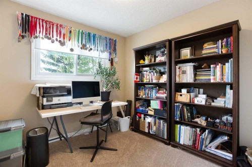 15 Bearberry Crescent Nw, Calgary, AB - Indoor Photo Showing Office