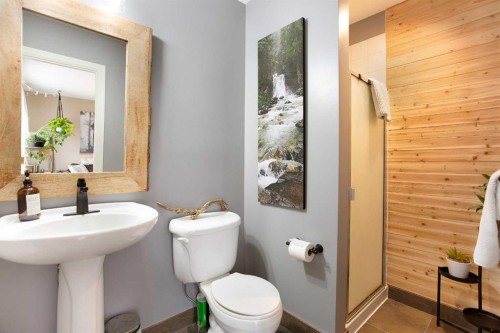 15 Bearberry Crescent Nw, Calgary, AB - Indoor Photo Showing Bathroom