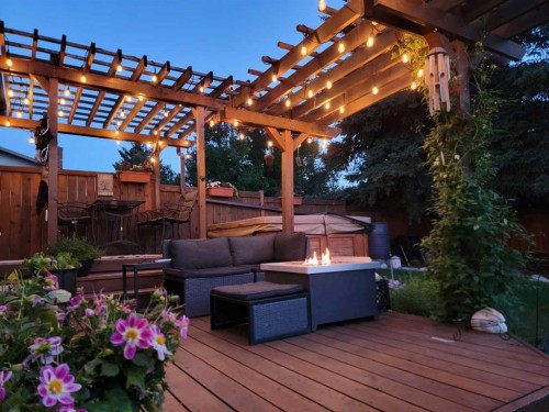 15 Bearberry Crescent Nw, Calgary, AB - Outdoor With Deck Patio Veranda