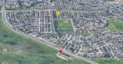 15 Bearberry Crescent Nw, Calgary, AB - Outdoor With View