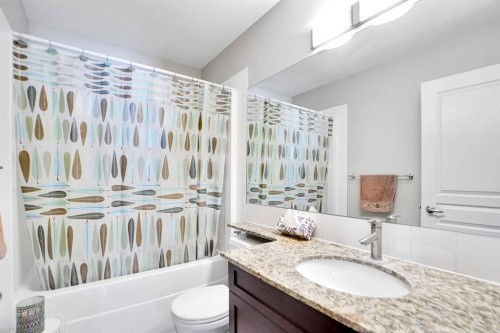 1511 Wentworth Villas Sw, Calgary, AB - Indoor Photo Showing Bathroom