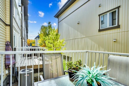 1511 Wentworth Villas Sw, Calgary, AB - Outdoor With Deck Patio Veranda With Exterior