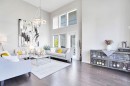 1511 Wentworth Villas Sw, Calgary, AB  - Indoor Photo Showing Living Room 