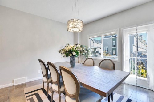 1511 Wentworth Villas Sw, Calgary, AB - Indoor Photo Showing Dining Room
