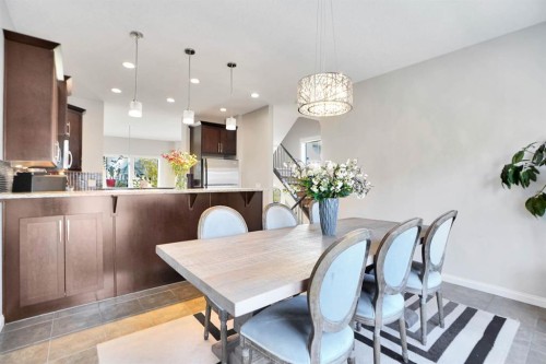 1511 Wentworth Villas Sw, Calgary, AB - Indoor Photo Showing Dining Room