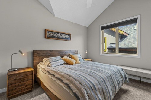2-817 4Th Street, Canmore, AB - Indoor Photo Showing Bedroom