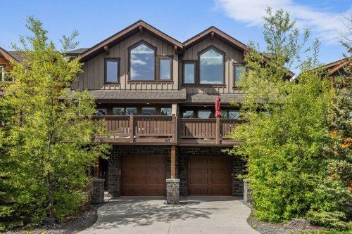 2-817 4Th Street, Canmore, AB - Outdoor