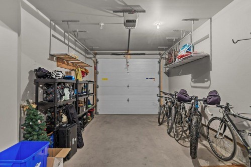 2-817 4Th Street, Canmore, AB - Indoor Photo Showing Garage