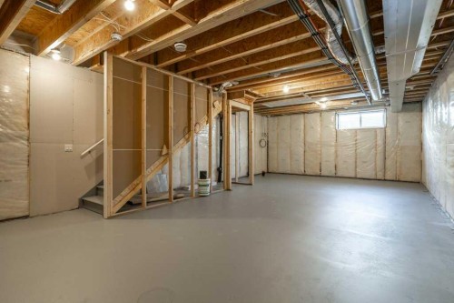 123 Montane Link Se, High River, AB - Indoor Photo Showing Basement