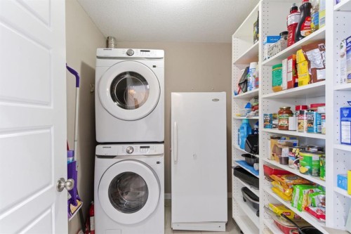 408-207 Sunset Drive, Cochrane, AB - Indoor Photo Showing Laundry Room