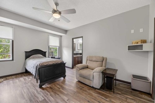 107 Westridge Place, Didsbury, AB - Indoor Photo Showing Bedroom