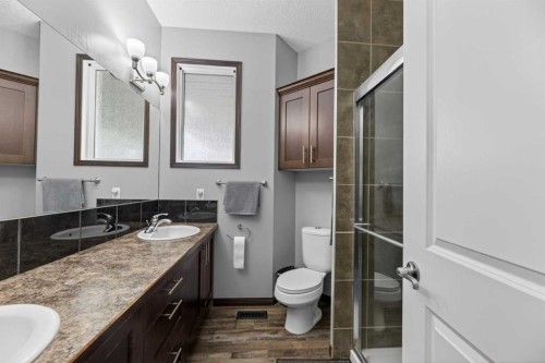 107 Westridge Place, Didsbury, AB - Indoor Photo Showing Bathroom