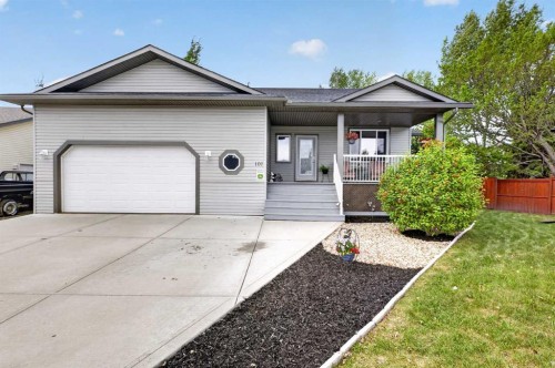 107 Westridge Place, Didsbury, AB - Outdoor With Deck Patio Veranda