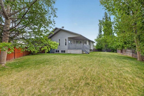 107 Westridge Place, Didsbury, AB - Outdoor With Deck Patio Veranda