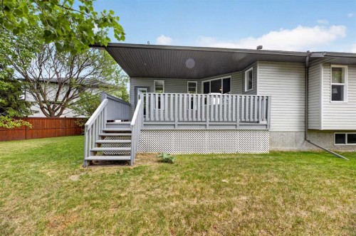 107 Westridge Place, Didsbury, AB - Outdoor With Deck Patio Veranda