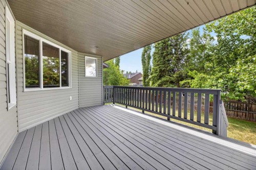 107 Westridge Place, Didsbury, AB - Outdoor With Deck Patio Veranda With Exterior