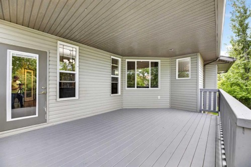 107 Westridge Place, Didsbury, AB - Outdoor With Deck Patio Veranda With Exterior
