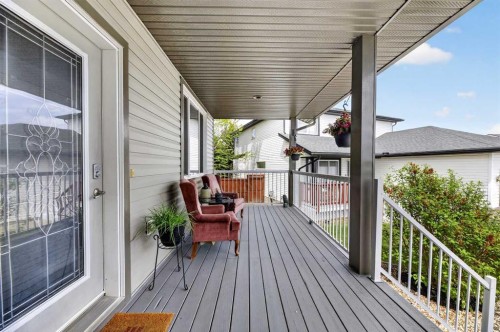 107 Westridge Place, Didsbury, AB - Outdoor With Deck Patio Veranda With Exterior