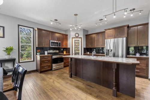 107 Westridge Place, Didsbury, AB - Indoor Photo Showing Kitchen
