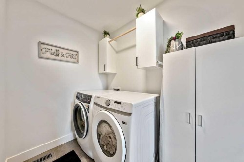 29 Sundown Close, Cochrane, AB - Indoor Photo Showing Laundry Room